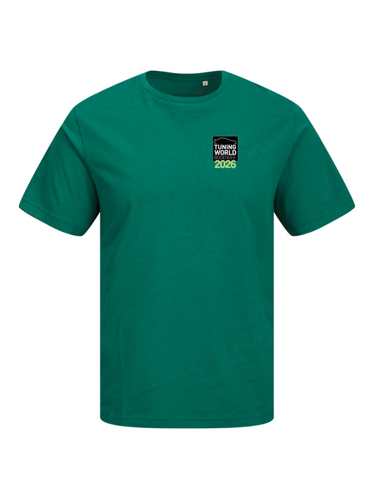 T-Shirt alpine green Men´s "Tuningworld Bodensee 2026" Mercedes
