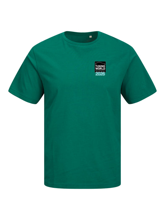 T-Shirt alpine green Men´s "Tuningworld Bodensee 2026" Golf