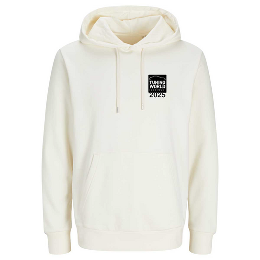 Hoodie beige "Tuningworld Bodensee 2025 Mercedes"