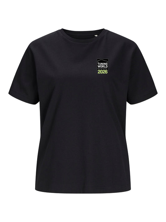 T-Shirt schwarz Women´s "Tuningworld Bodensee 2026"