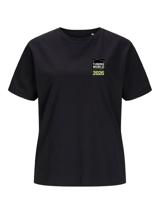 T-Shirt schwarz Women´s "Tuningworld Bodensee 2026" Benz