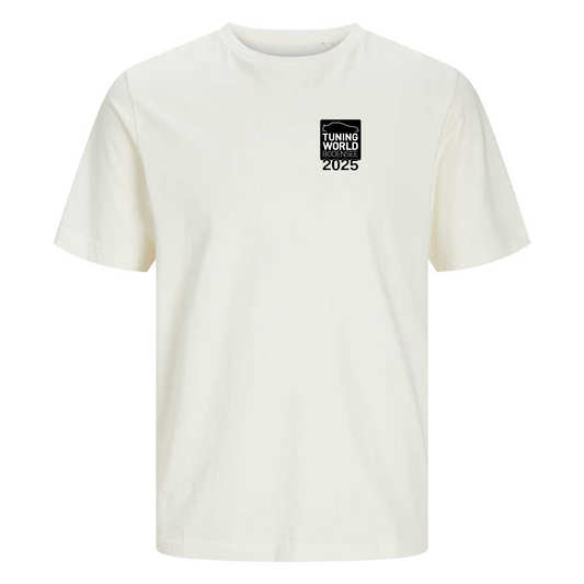 T-Shirt beige Men´s "Tuningworld Bodensee 2025" Audi
