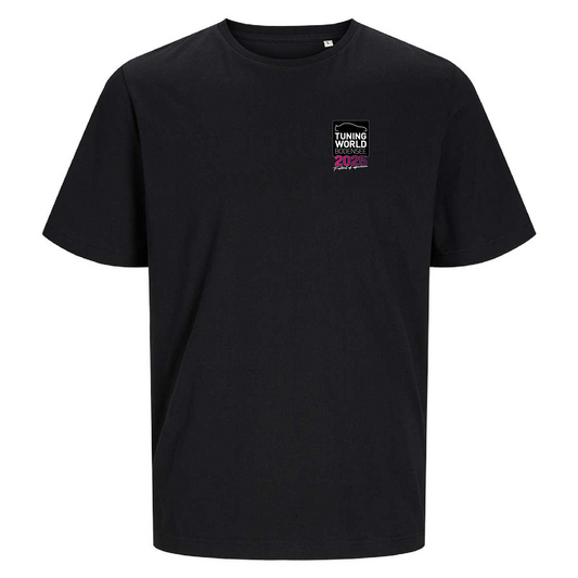T-Shirt schwarz Men´s "Tuningworld Bodensee 2025"