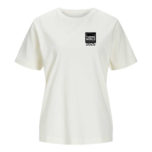 T-Shirt beige Women´s "Tuningworld Bodensee 2025" Audi