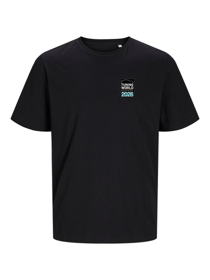 T-Shirt schwarz Men´s "Tuningworld Bodensee 2026" BMW
