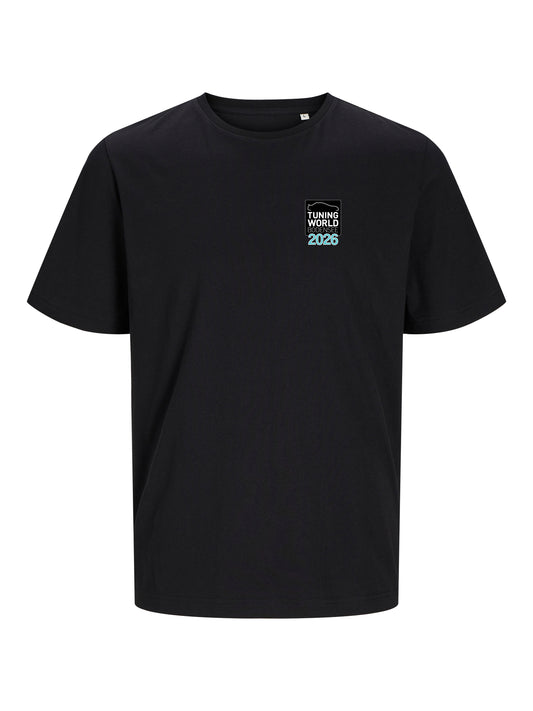 T-Shirt schwarz Men´s "Tuningworld Bodensee 2026" BMW