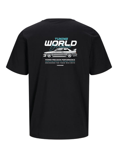 T-Shirt schwarz Men´s "Tuningworld Bodensee 2026" BMW