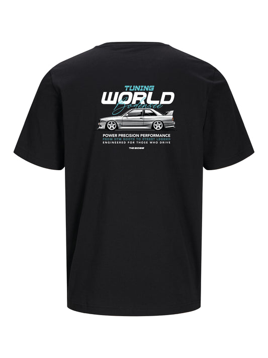 T-Shirt schwarz Men´s "Tuningworld Bodensee 2026" BMW