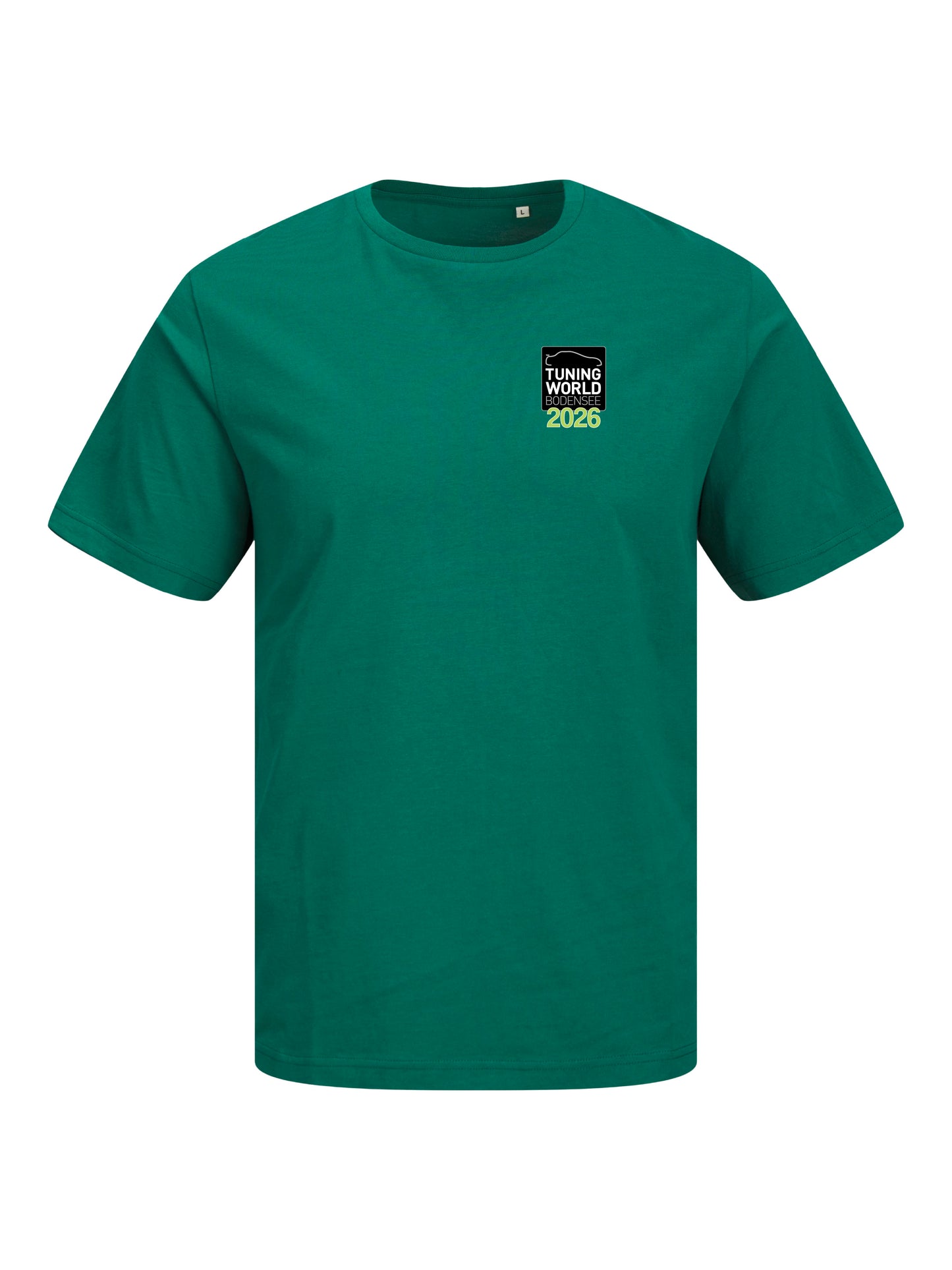 T-Shirt alpine green Men´s "Tuningworld Bodensee 2026" Mercedes