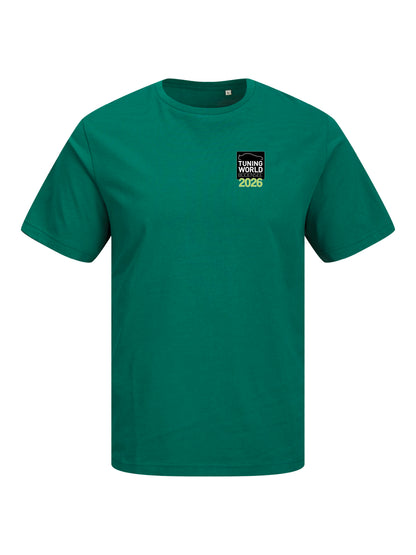 T-Shirt alpine green Men´s "Tuningworld Bodensee 2026" Mercedes