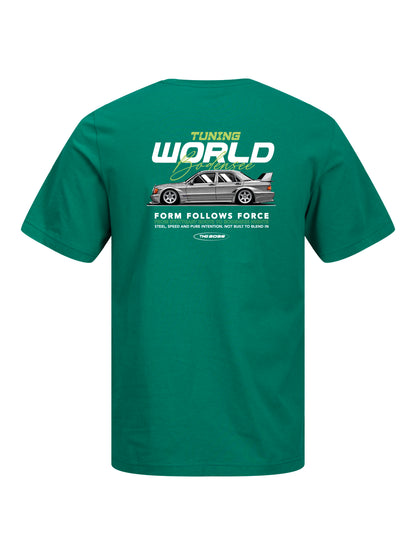 T-Shirt alpine green Men´s "Tuningworld Bodensee 2026" Mercedes