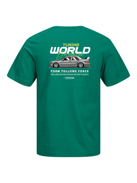 T-Shirt alpine green Men´s "Tuningworld Bodensee 2026" Mercedes