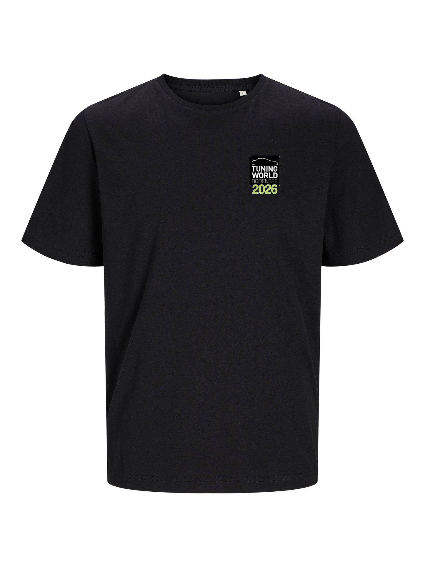 T-Shirt schwarz Men´s "Tuningworld Bodensee 2026" Benz