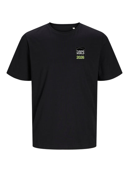 T-Shirt schwarz Men´s "Tuningworld Bodensee 2026" Benz