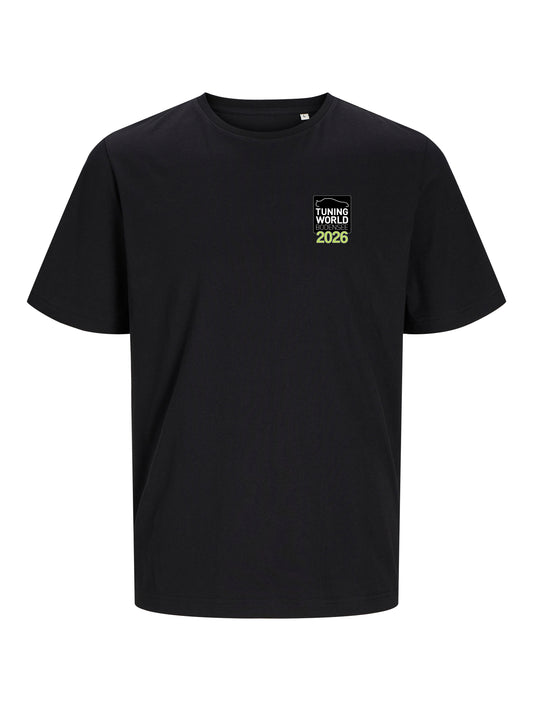 T-Shirt schwarz Men´s "Tuningworld Bodensee 2026" Benz