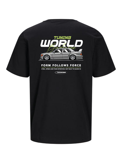 T-Shirt schwarz Men´s "Tuningworld Bodensee 2026" Benz