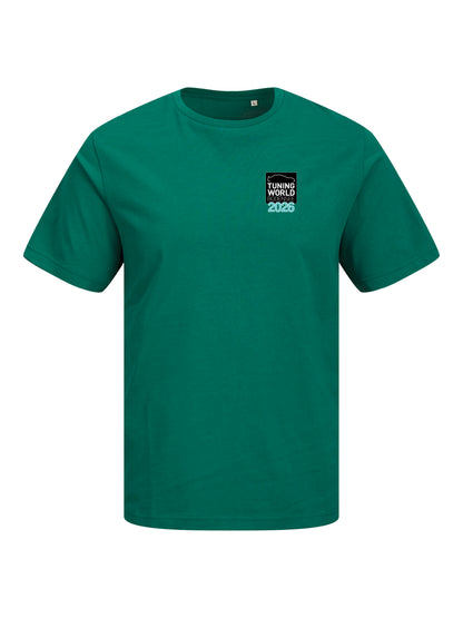 T-Shirt alpine green Men´s "Tuningworld Bodensee 2026" Golf