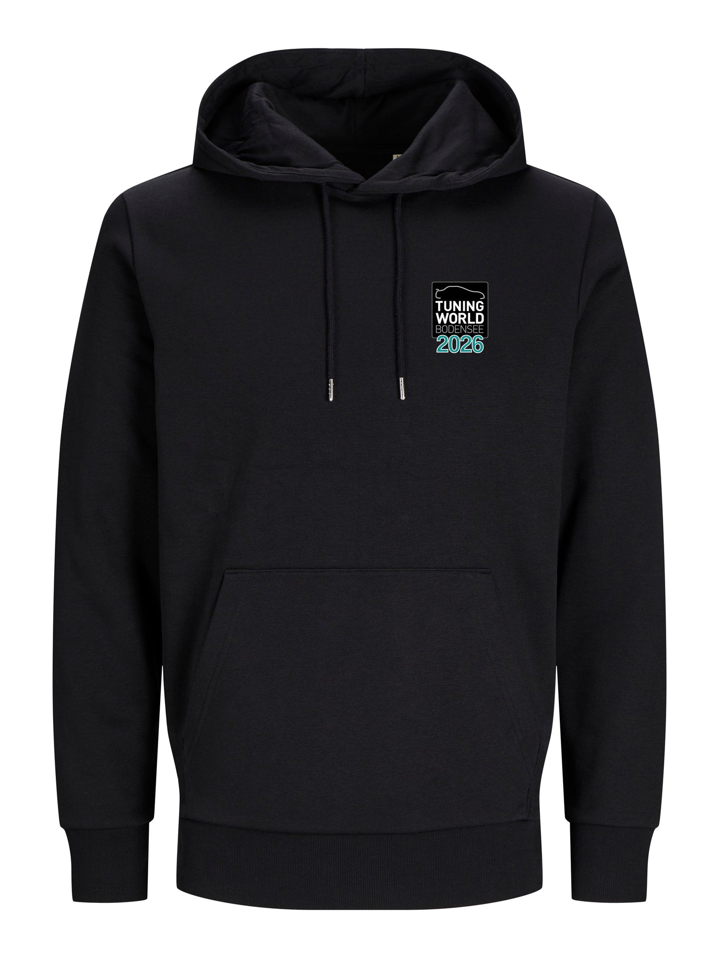 Hoodie schwarz "Tuningworld Bodensee 2026 Nissan