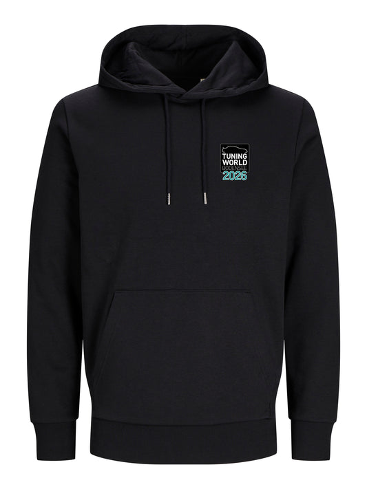 Hoodie schwarz "Tuningworld Bodensee 2026 Nissan