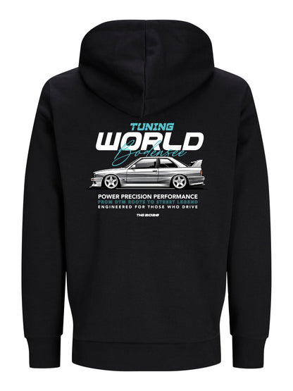 Hoodie schwarz "Tuningworld Bodensee 2026 BMW