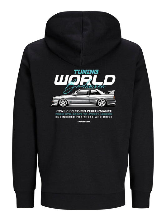 Hoodie schwarz "Tuningworld Bodensee 2026 BMW