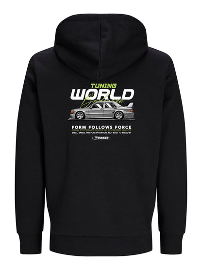 Hoodie schwarz "Tuningworld Bodensee 2026 Benz