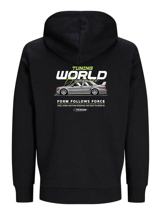 Hoodie schwarz "Tuningworld Bodensee 2026 Benz