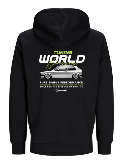 Hoodie schwarz "Tuningworld Bodensee 2026 Golf