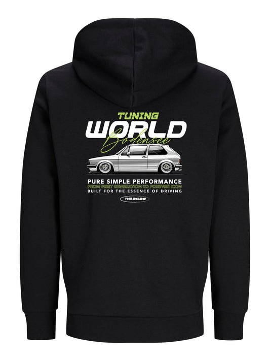 Hoodie schwarz "Tuningworld Bodensee 2026 Golf
