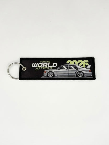 Schlüsselanhänger Tunigworld 2026 Golf/BMW/Benz