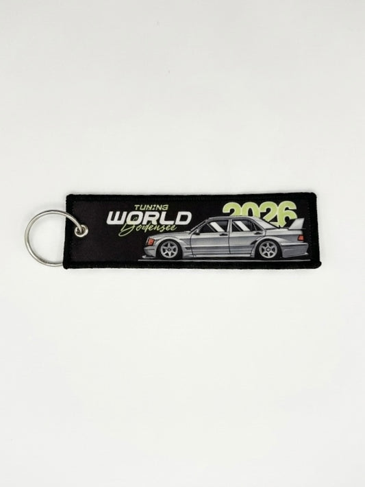Schlüsselanhänger Tunigworld 2026 Golf/BMW/Benz