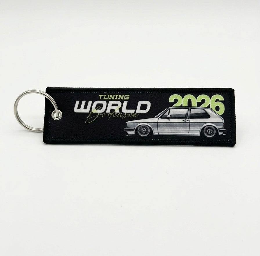 Schlüsselanhänger Tunigworld 2026 Golf/BMW/Benz
