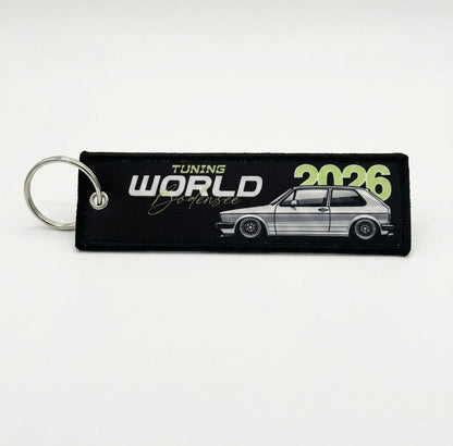 Schlüsselanhänger Tunigworld 2026 Golf/BMW/Benz