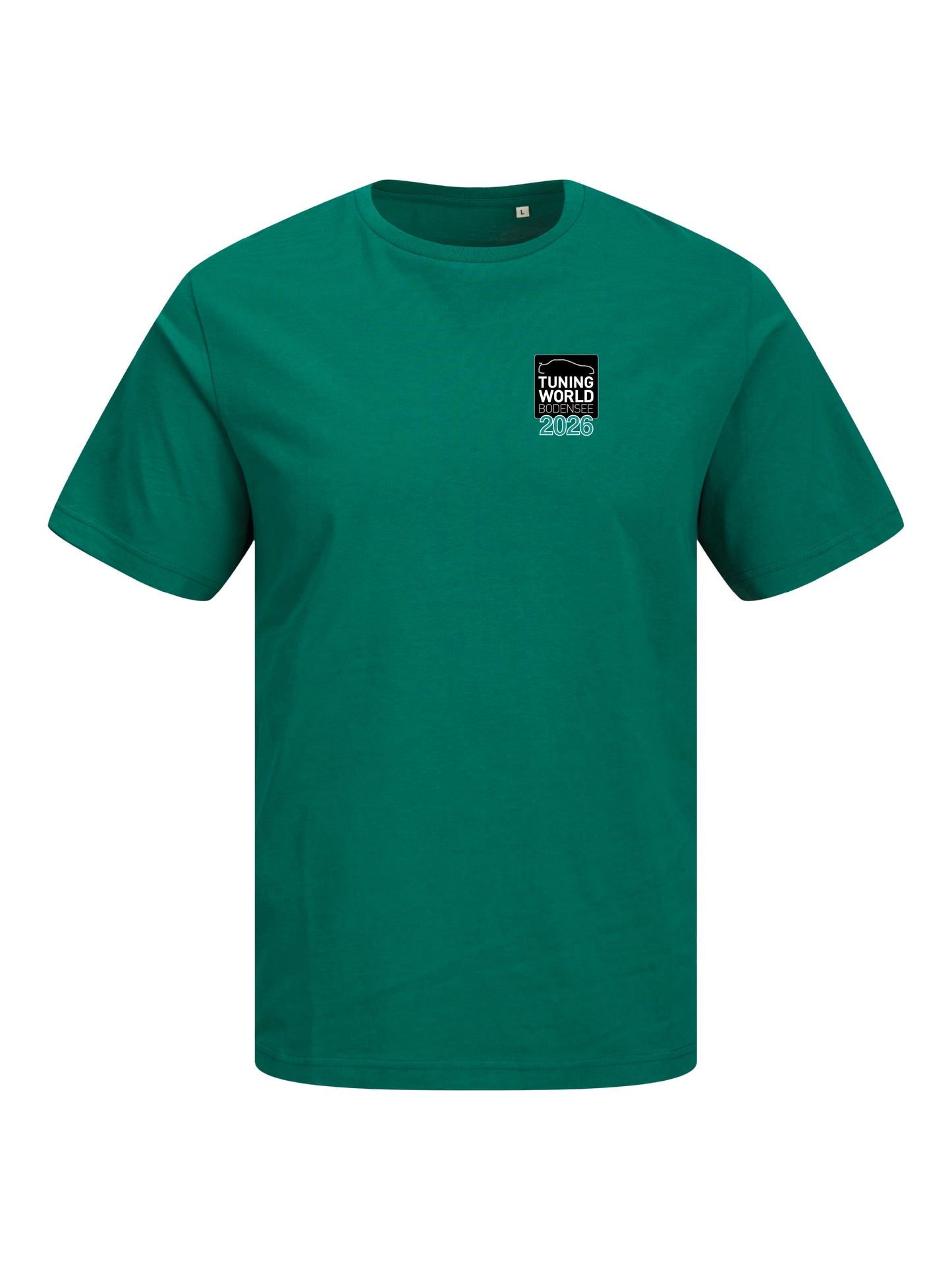 T-Shirt alpine green Men´s "Tuningworld Bodensee 2026" Nissan
