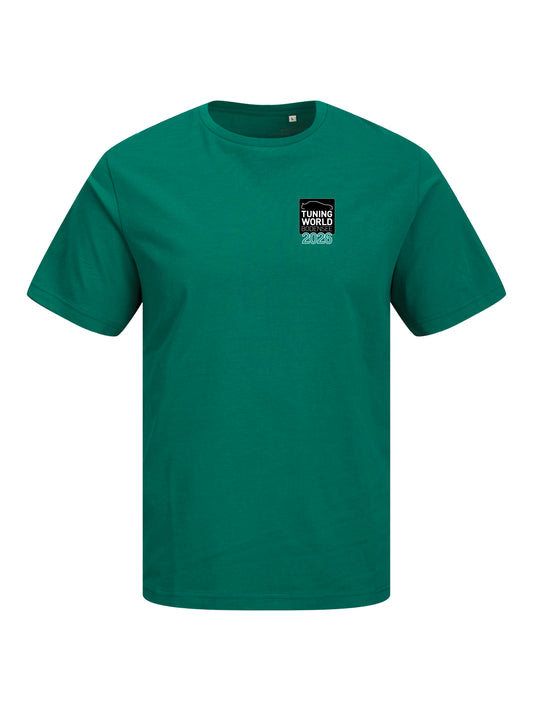 T-Shirt alpine green Men´s "Tuningworld Bodensee 2026" Nissan