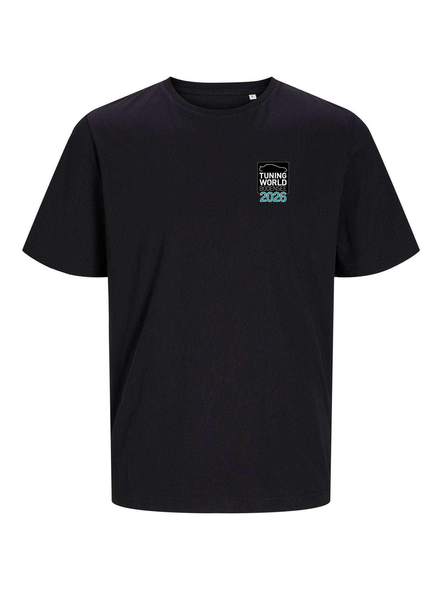 T-Shirt schwarz Men´s "Tuningworld Bodensee 2026" Nissan