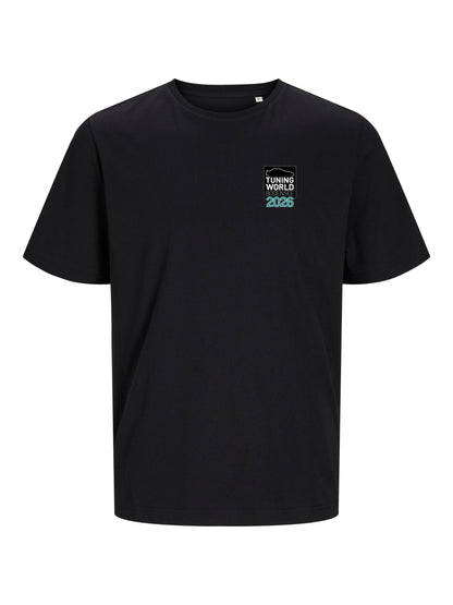 T-Shirt schwarz Men´s "Tuningworld Bodensee 2026" Nissan