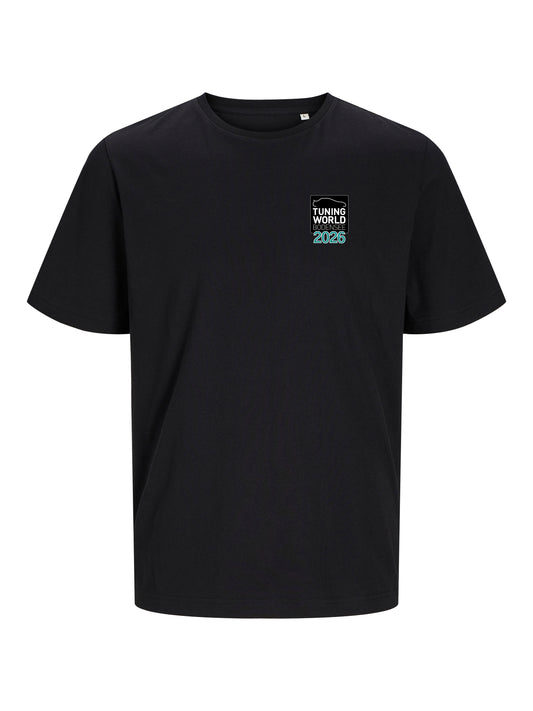 T-Shirt schwarz Men´s "Tuningworld Bodensee 2026" Nissan