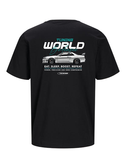 T-Shirt schwarz Men´s "Tuningworld Bodensee 2026" Nissan
