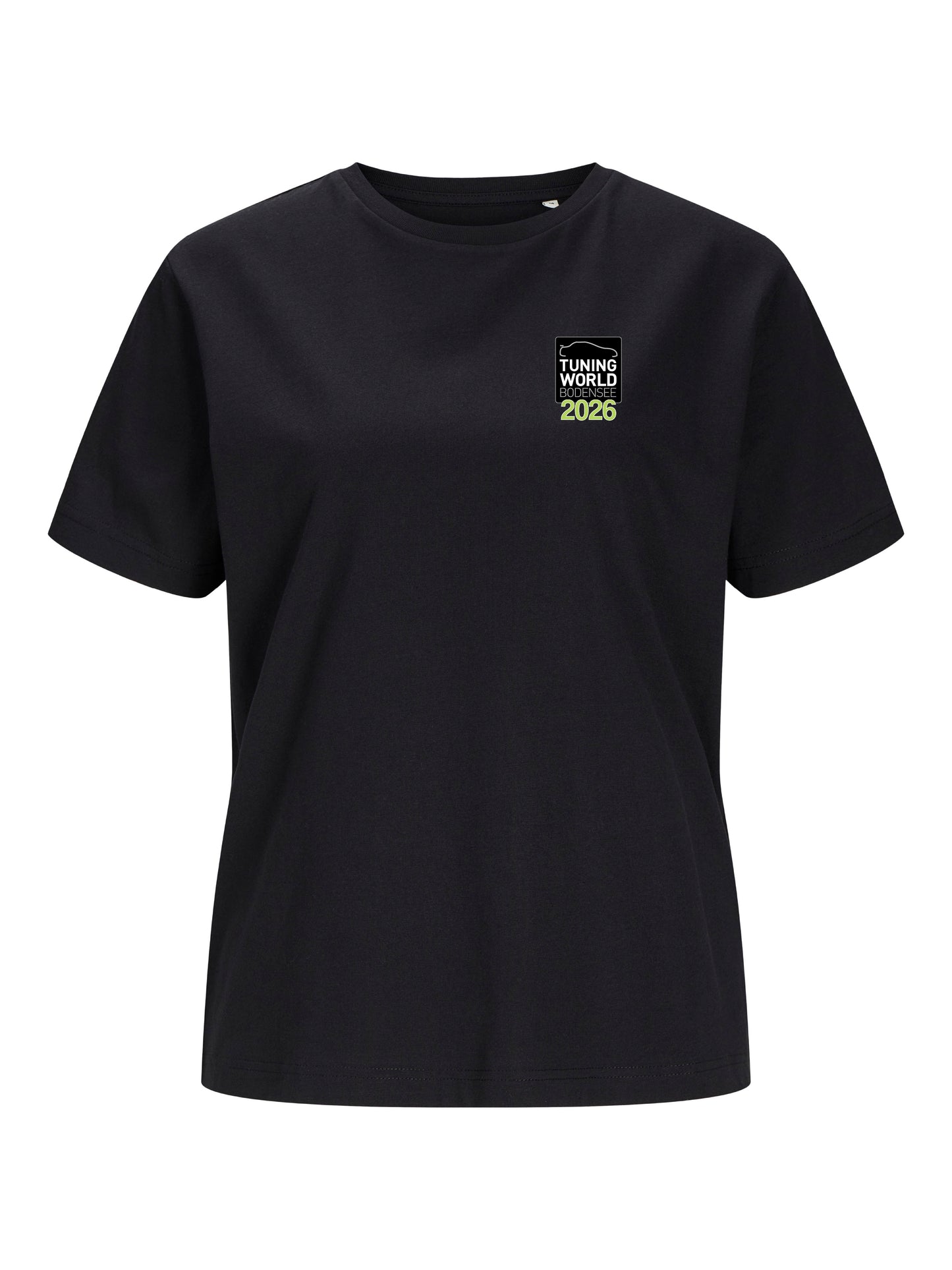 T-Shirt schwarz Women´s "Tuningworld Bodensee 2026"