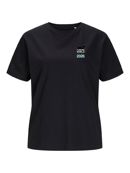 T-Shirt schwarz Women´s "Tuningworld Bodensee 2026" BMW
