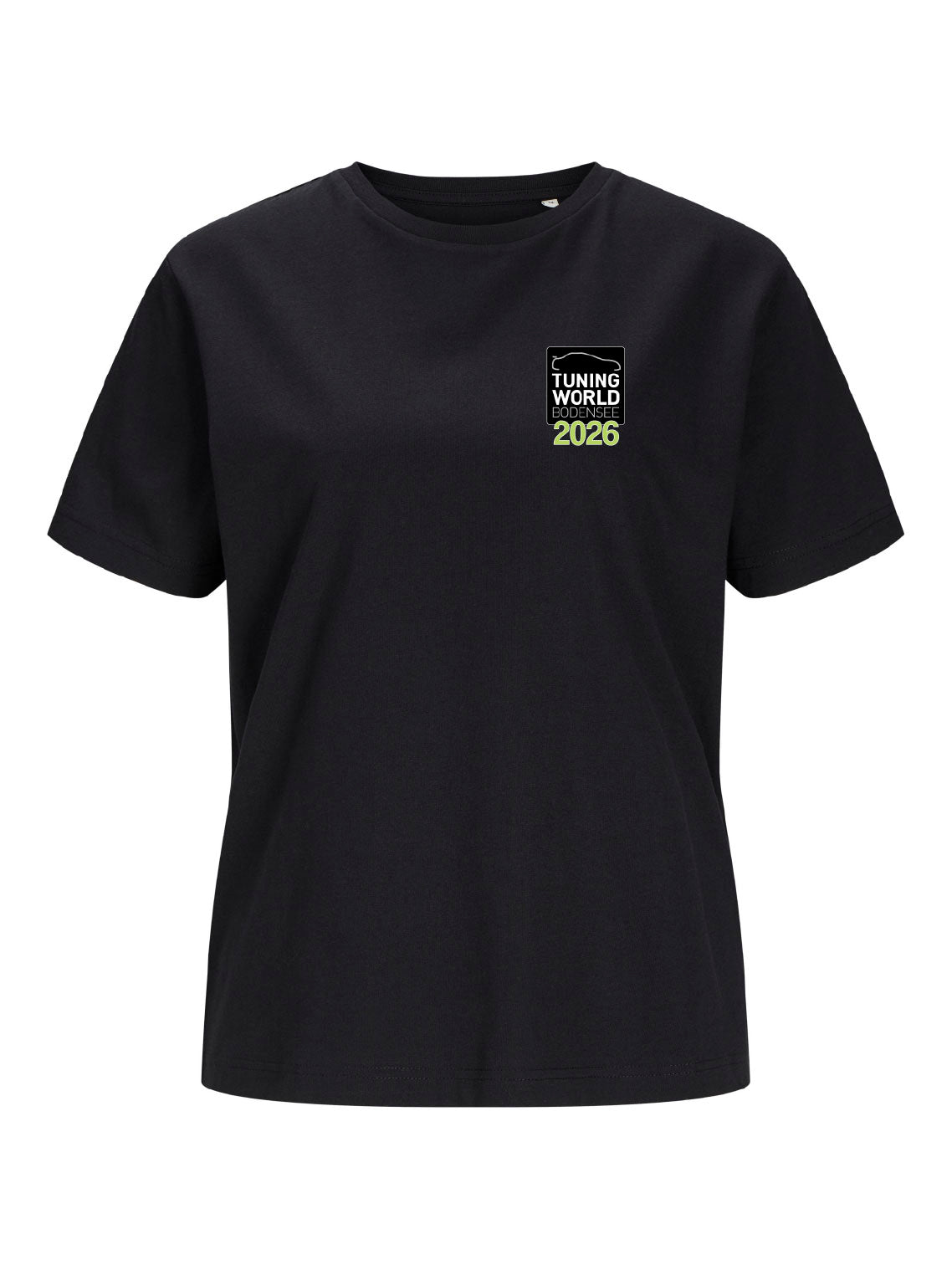 T-Shirt schwarz Women´s "Tuningworld Bodensee 2026" Benz