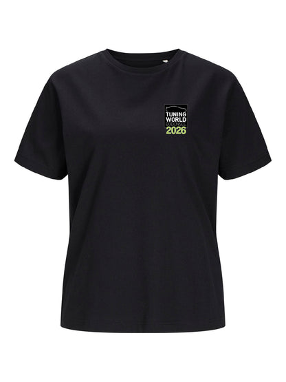 T-Shirt schwarz Women´s "Tuningworld Bodensee 2026" Benz