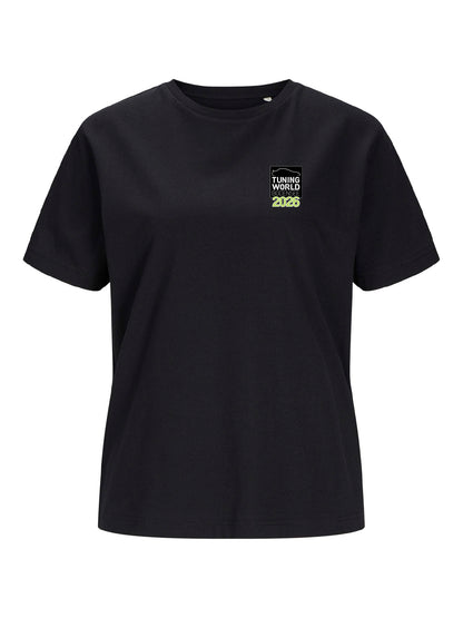 T-Shirt schwarz Women´s "Tuningworld Bodensee 2026" Golf