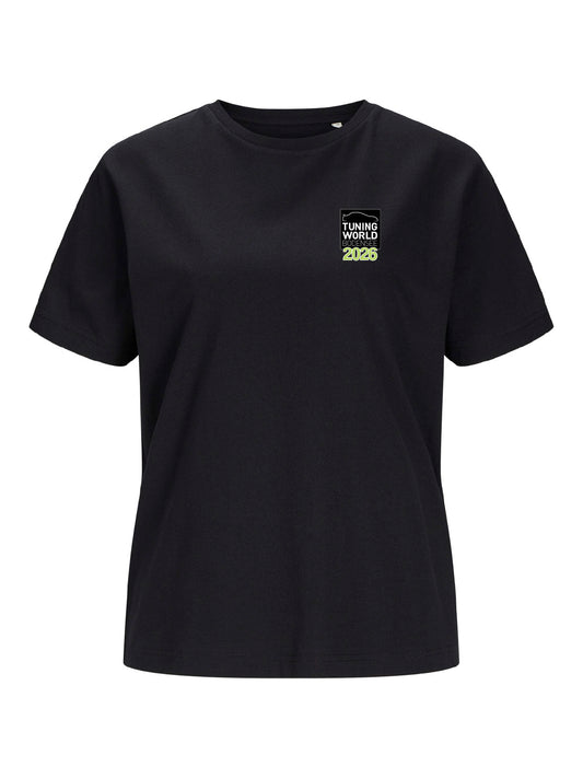 T-Shirt schwarz Women´s "Tuningworld Bodensee 2026" Golf