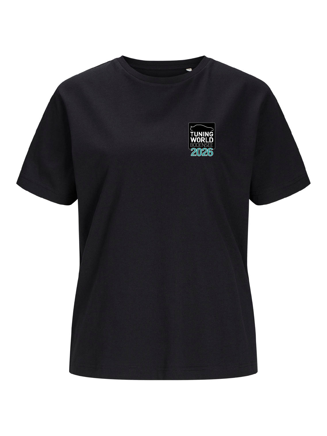 T-Shirt schwarz Women´s "Tuningworld Bodensee 2026" Nissan