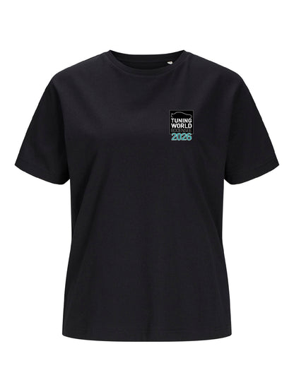 T-Shirt schwarz Women´s "Tuningworld Bodensee 2026" Nissan