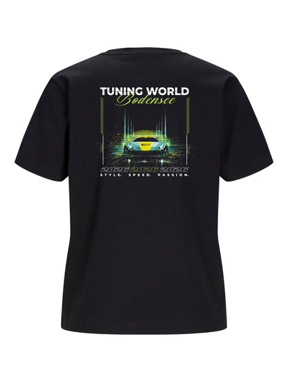 T-Shirt schwarz Women´s "Tuningworld Bodensee 2026"