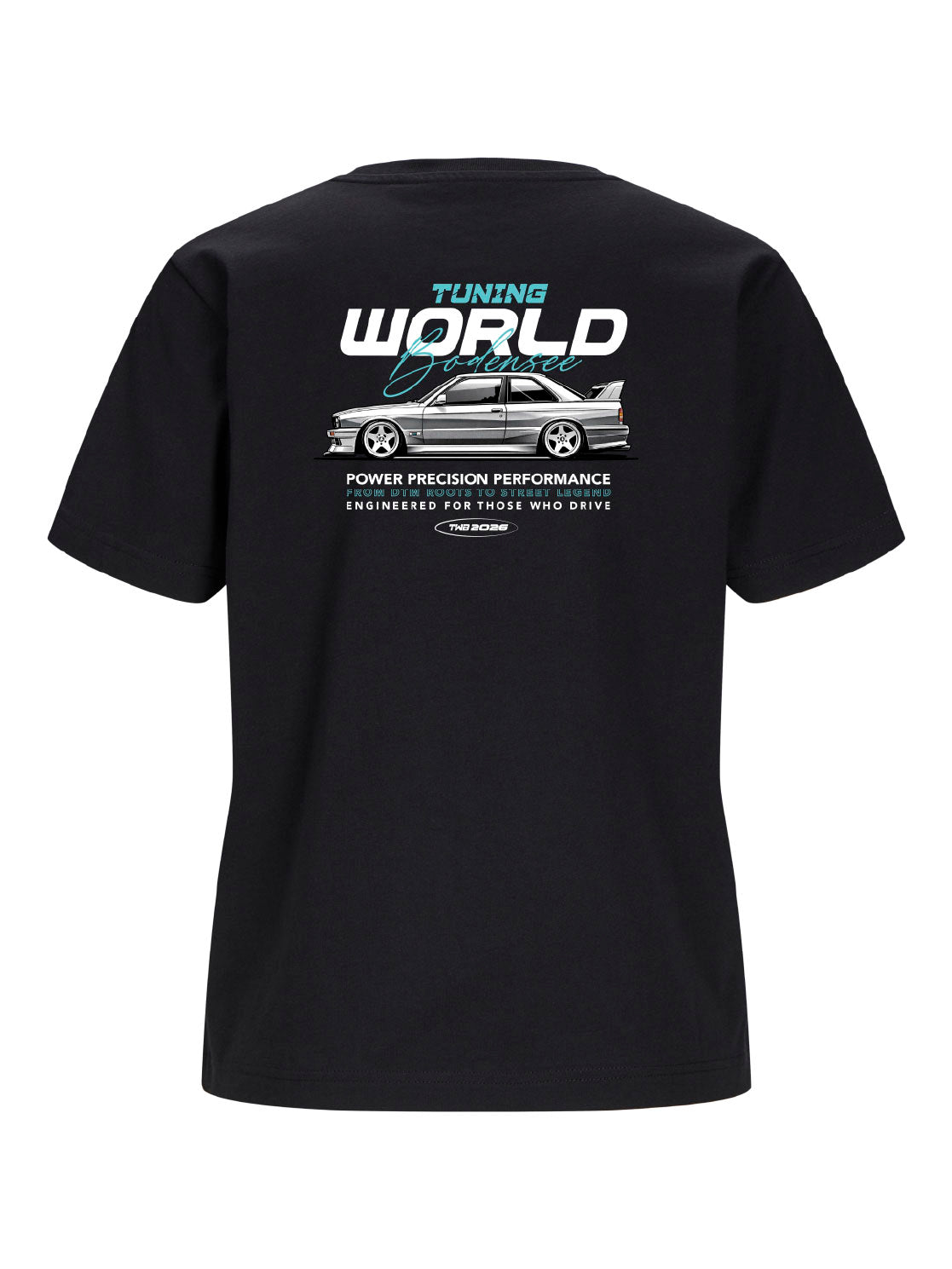 T-Shirt schwarz Women´s "Tuningworld Bodensee 2026" BMW