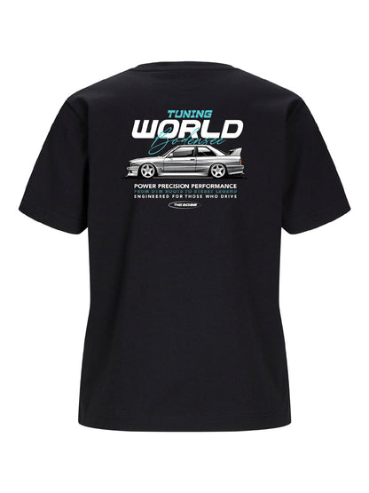 T-Shirt schwarz Women´s "Tuningworld Bodensee 2026" BMW